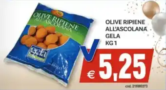 Vivo Supermercati Olive ripiene all'ascolana GELA offerta