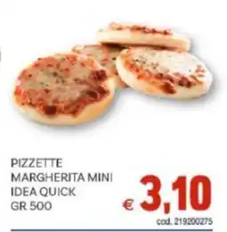 Vivo Supermercati Pizzette margherita mini idea quick offerta