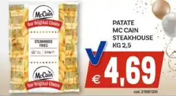 Vivo Supermercati Patate mc cain steakhouse offerta