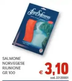 Vivo Supermercati Salmone norvegese riunione offerta