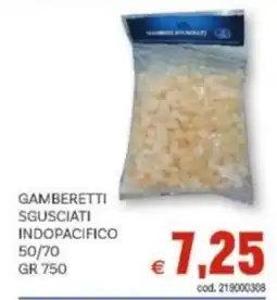 Vivo Supermercati Gamberetti sgusciati indopacifico 50/70 offerta