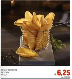Vivo Supermercati Patate crispers MC CAIN offerta