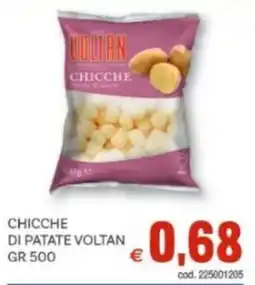 Vivo Supermercati Chicche di patate VOLTAN offerta