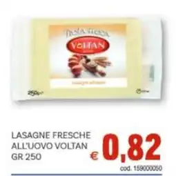 Vivo Supermercati Lasagne fresche all'uovo VOLTAN offerta