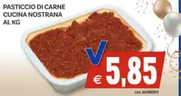 Vivo Supermercati Pasticcio di carne cucina nostrana offerta