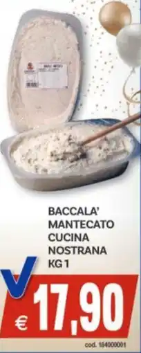 Vivo Supermercati Baccala' mantecato cucina nostrana offerta