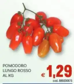 Vivo Supermercati Pomodoro lungo rosso offerta