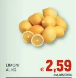 Vivo Supermercati Limoni offerta