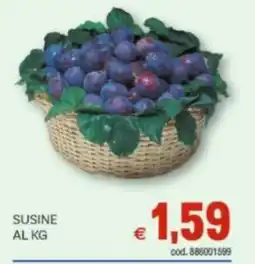 Vivo Supermercati Susine offerta