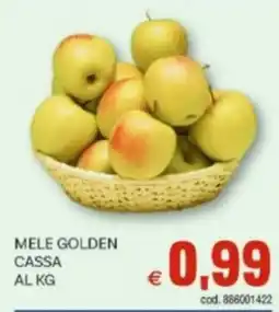 Vivo Supermercati Mele golden cassa offerta