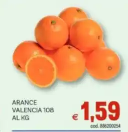 Vivo Supermercati Arance valencia 108 offerta