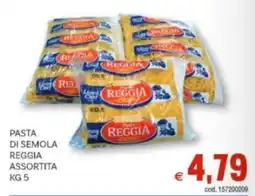 Vivo Supermercati Pasta di semola reggia assortita offerta