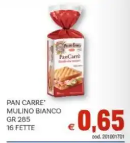 Vivo Supermercati Pan carre' MULINO BIANCO offerta