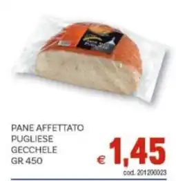 Vivo Supermercati Pane affettato pugliese gecchele offerta