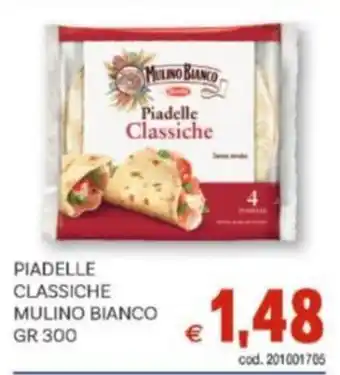 Vivo Supermercati Piadelle classiche MULINO BIANCO offerta