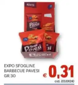 Vivo Supermercati Expo sfogline barbecue PAVESI offerta