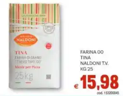 Vivo Supermercati Farina oo tina naldoni t.v. offerta