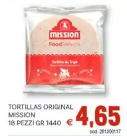 Vivo Supermercati Tortillas original mission offerta