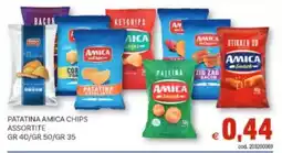 Vivo Supermercati Patatina amica chips assortite offerta