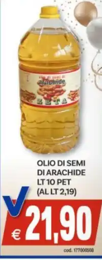 Vivo Supermercati Olio di semi di arachide offerta