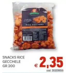 Vivo Supermercati Snacks rice gecchele offerta
