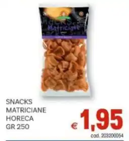 Vivo Supermercati Snacks matriciane horeca offerta