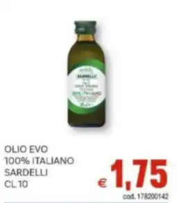 Vivo Supermercati Olio evo 100% italiano SARDELLI offerta