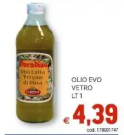 Vivo Supermercati Olio evo vetro offerta