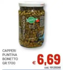 Vivo Supermercati Capperi puntina bonetto offerta