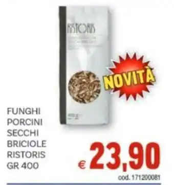 Vivo Supermercati Funghi porcini secchi briciole RISTORIS offerta