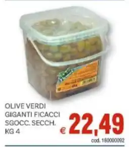 Vivo Supermercati Olive verdi giganti ficacci sgocc. secch. offerta