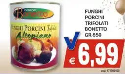 Vivo Supermercati Funghi porcini trifolati BONETTO offerta