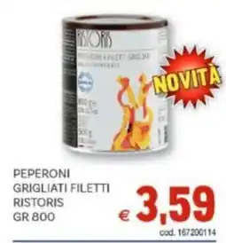 Vivo Supermercati Peperoni grigliati filetti RISTORIS offerta