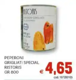 Vivo Supermercati Peperoni grigliati special RISTORIS offerta