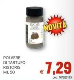 Vivo Supermercati Polvere di tartufo RISTORIS offerta