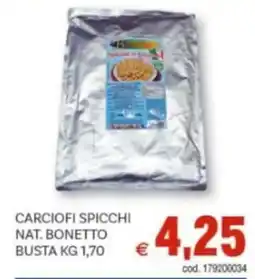 Vivo Supermercati Carciofi spicchi nat. bonetto busta offerta