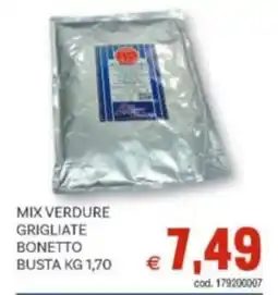Vivo Supermercati Mix verdure grigliate bonetto busta offerta