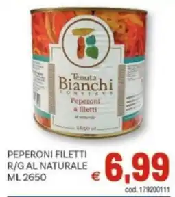 Vivo Supermercati Peperoni filetti r/gal naturale offerta