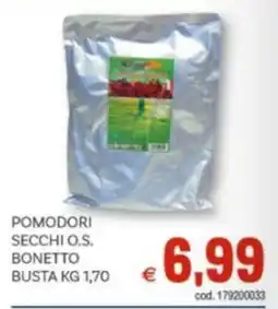 Vivo Supermercati Pomodori secchi o.s. bonetto busta offerta