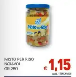 Vivo Supermercati Misto per riso NOI&VOI offerta