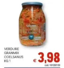 Vivo Supermercati Verdure granmix coelsanus offerta
