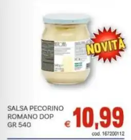 Vivo Supermercati Salsa pecorino romano dop offerta