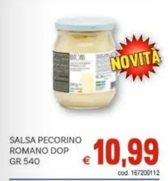 Vivo Supermercati Salsa pecorino romano dop offerta