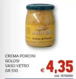 Vivo Supermercati Crema porcini golosi vaso vetro offerta