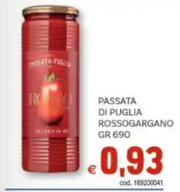 Vivo Supermercati Passata di puglia rossogargano offerta