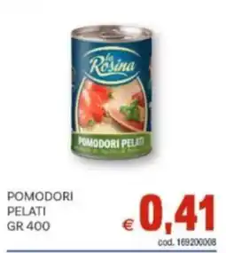 Vivo Supermercati La rosina pomodori pelati offerta