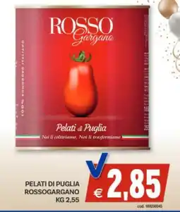 Vivo Supermercati Pelati di puglia ROSSOGARGANO offerta