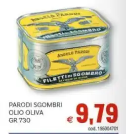 Vivo Supermercati Parodi sgombri olio oliva offerta
