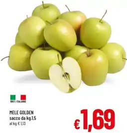A&O Mele golden offerta