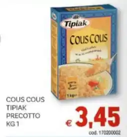 Vivo Supermercati Cous cous τιριακ precotto offerta